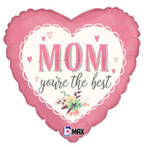 بالون يوم الأم  بشكل قلب 46 سم